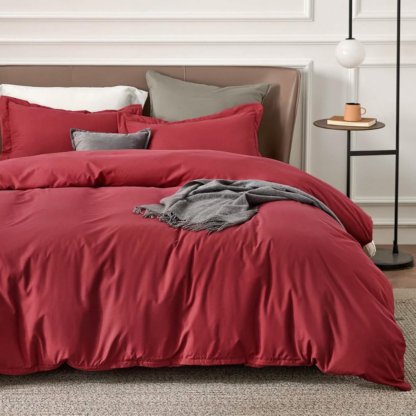 Brushed Microfiber Duvet Cover Sets