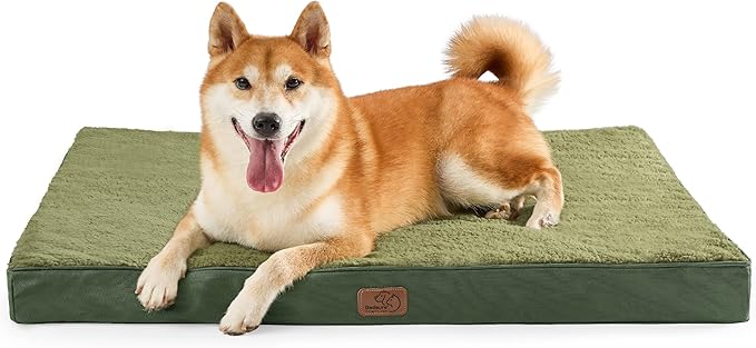 Large Orthopedic Washable Dog Bed