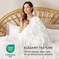 GentleSoft™ 100% Cotton Tufted Duvet Cover Set