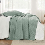 Bedsure Soft Ultrasonic Quilt Set