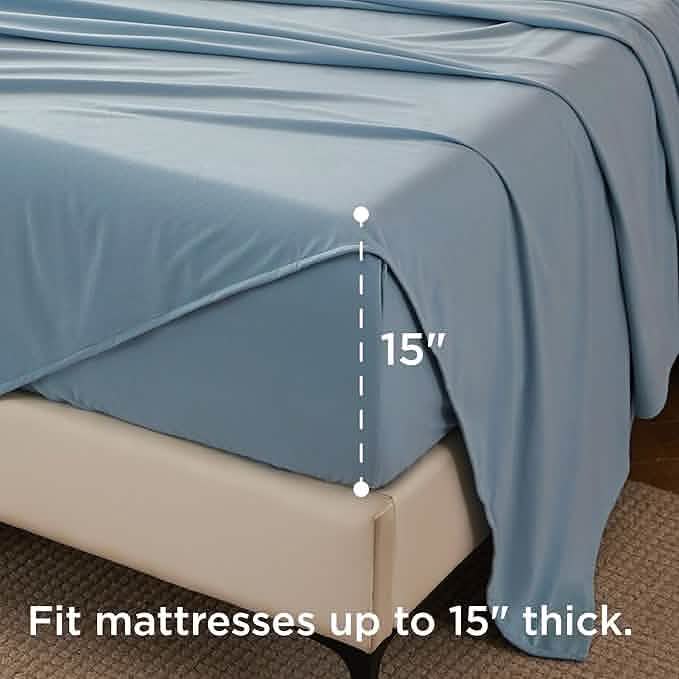Faux Cotton Flannel Sheet Set