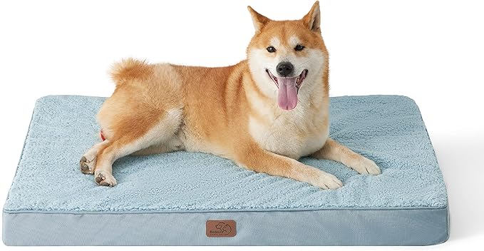 Large Orthopedic Washable Dog Bed