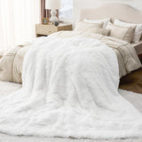 Bedsure Fuzzy Faux Fur Blanket