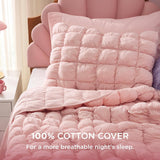 Marshmallow Puff Comforter Set