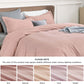 Brushed Microfiber Duvet Cover Sets
