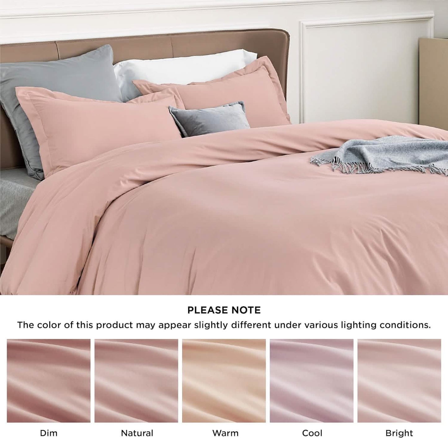 Brushed Microfiber Duvet Cover Sets