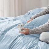 Brushed Microfiber Duvet Cover Sets