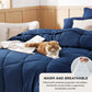 Comforter Set - 7 Pieces Solid