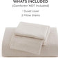 100% Cotton Diamond Jacquard Duvet Cover Set