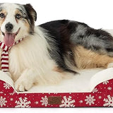 Bedsure Orthopedic Dog Sofa Blizzard