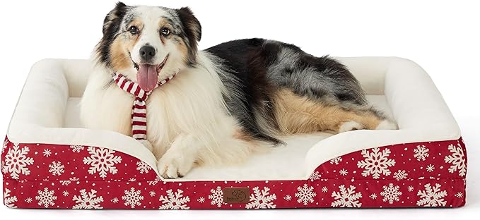 Bedsure Orthopedic Dog Sofa Blizzard