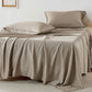 Lyocell Cotton Blend Washed Sheet Set