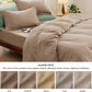 Prewashed Polyester Microfiber Duvet Cover Set