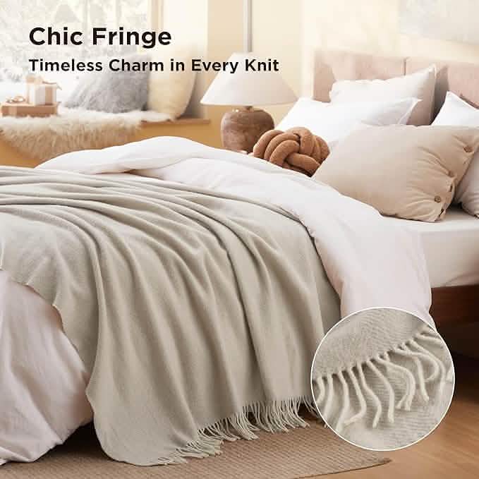 100% Wool Woven Blanket