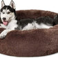 Calming Donut Bed for Dogs and Cats