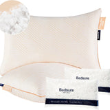 Bedsure Adjustable Shredded Memory Foam Pillow