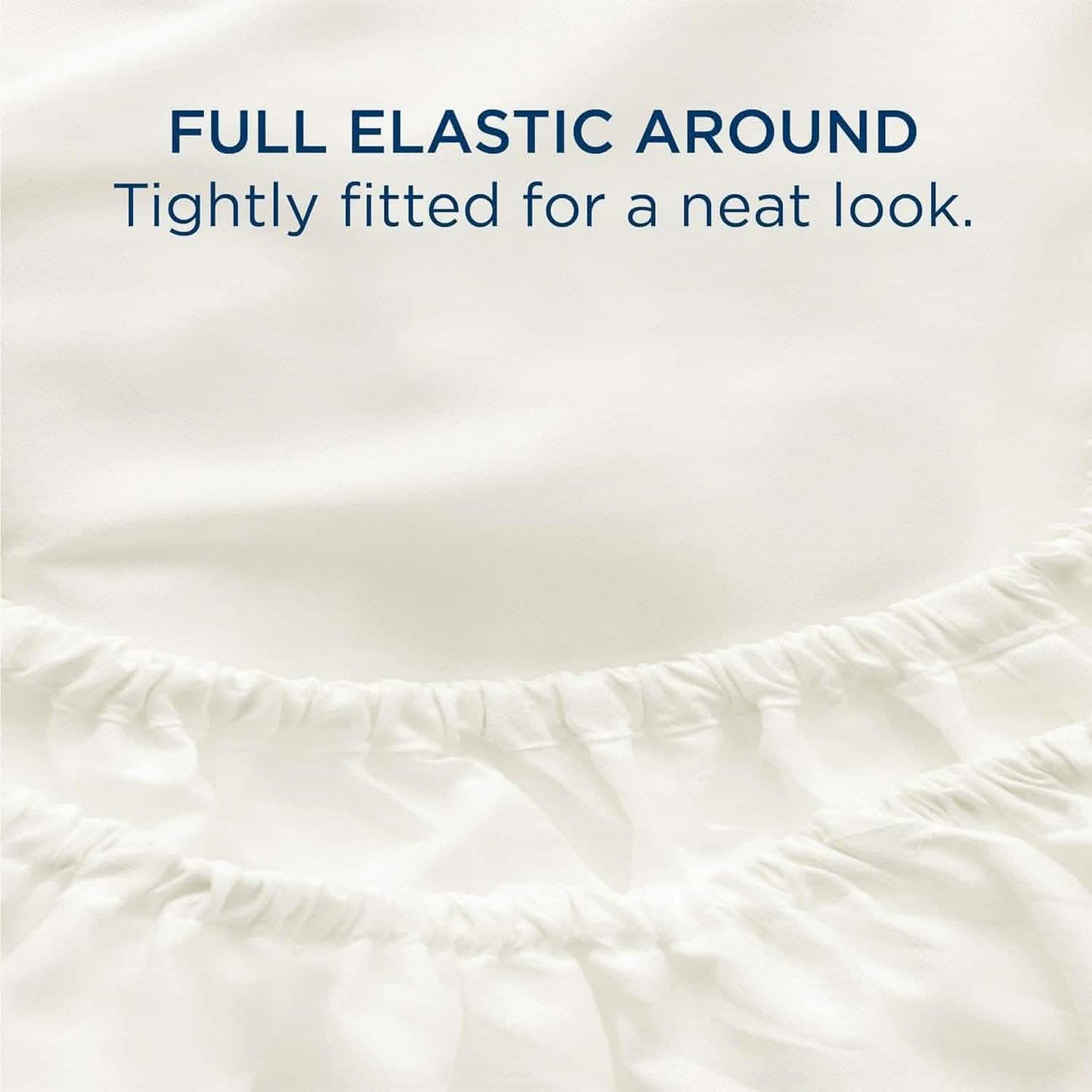 Ruched Sheet Set