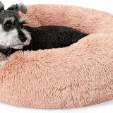 Calming Donut Bed for Dogs and Cats