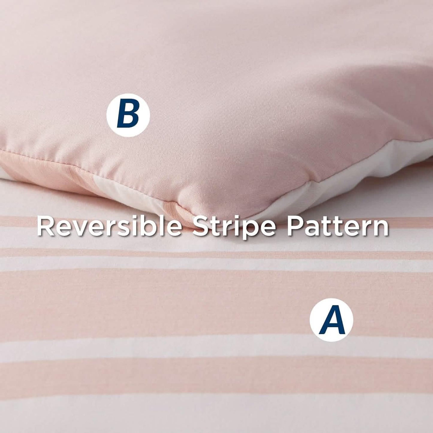 Reversible Cationic Dyed Bed-in-a-Bag