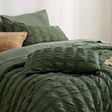 Bedsure Seersucker Bed-in-a-Bag