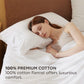 100% Cotton Flannel Pillowcases