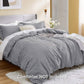 Brushed Polyester Microfiber Duvet Cover Set