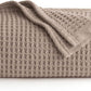 Cotton Waffle Weave Blanket