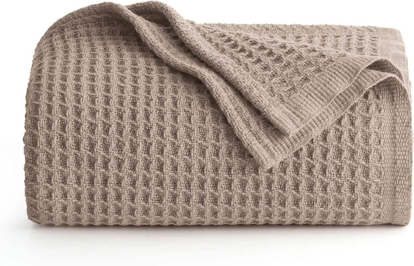 Cotton Waffle Weave Blanket