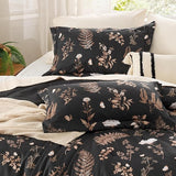 Retro Botanical Comforter Set