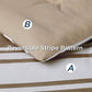Reversible Cationic Dyed Bed-in-a-Bag