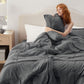 Pinch Pleat Comforter set