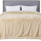 Fuzzy Faux Fur Blanket