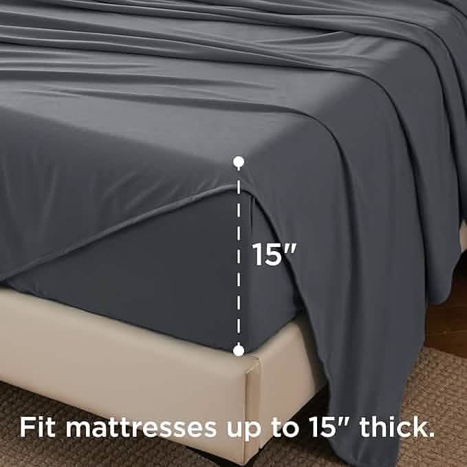 Faux Cotton Flannel Sheet Set