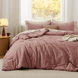 Prewashed Cotton Comforter Set