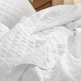 Bedsure Diamond Soft Ultrasonic Quilt Set