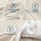 Bedsure Cooling Duvet Cover Queen Size - GentleSoft™ Cooling Bedding Set for Hot Sleepers, Ice-Cool Fabric Technology for Night Sweats, Soft & Breathable Lightweight Comforter Cover Set, 90x90, Beige