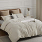Brushed Microfiber Duvet Cover Sets With Fitted Sheet