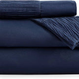 Ruched Sheet Set-1