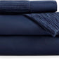 Ruched Sheet Set
