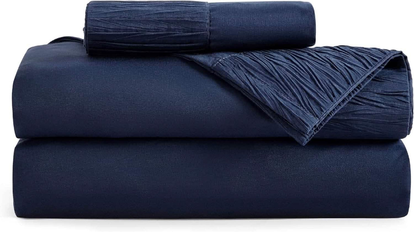 Ruched Sheet Set