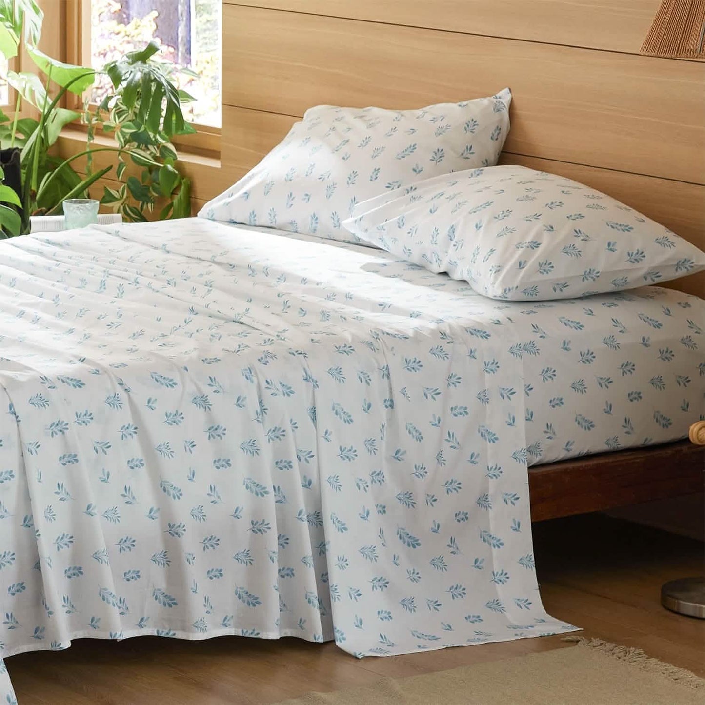 GentleSoft™ 100% Cotton Sheets Ditsy