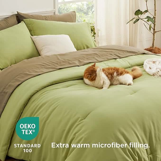 Dual-Tone Bed-in-a-Bag