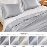 Bedsure Satin Duvet Cover Set