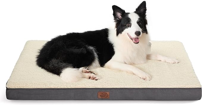 Large Orthopedic Washable Dog Bed