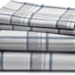 Faux Cotton Flannel Sheet Set Grey