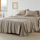 Lyocell Cotton Blend Washed Sheet Set