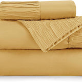 Ruched Sheet Set-2