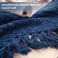 GentleSoft Versatile Knit Woven Chenille Blanket