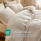 100% Cotton Diamond Jacquard Duvet Cover Set