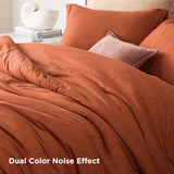 Cationic Dye Comforter Set